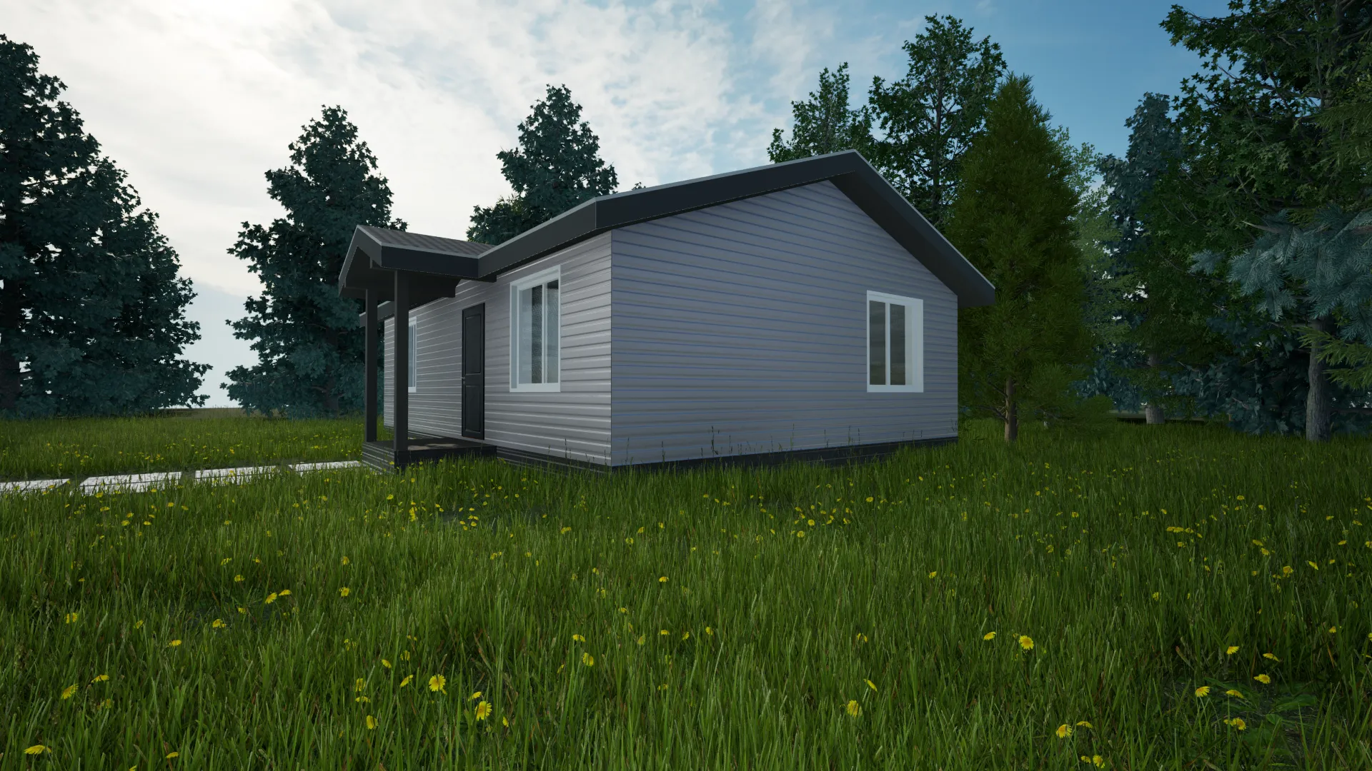 Загородный дом C-I 79