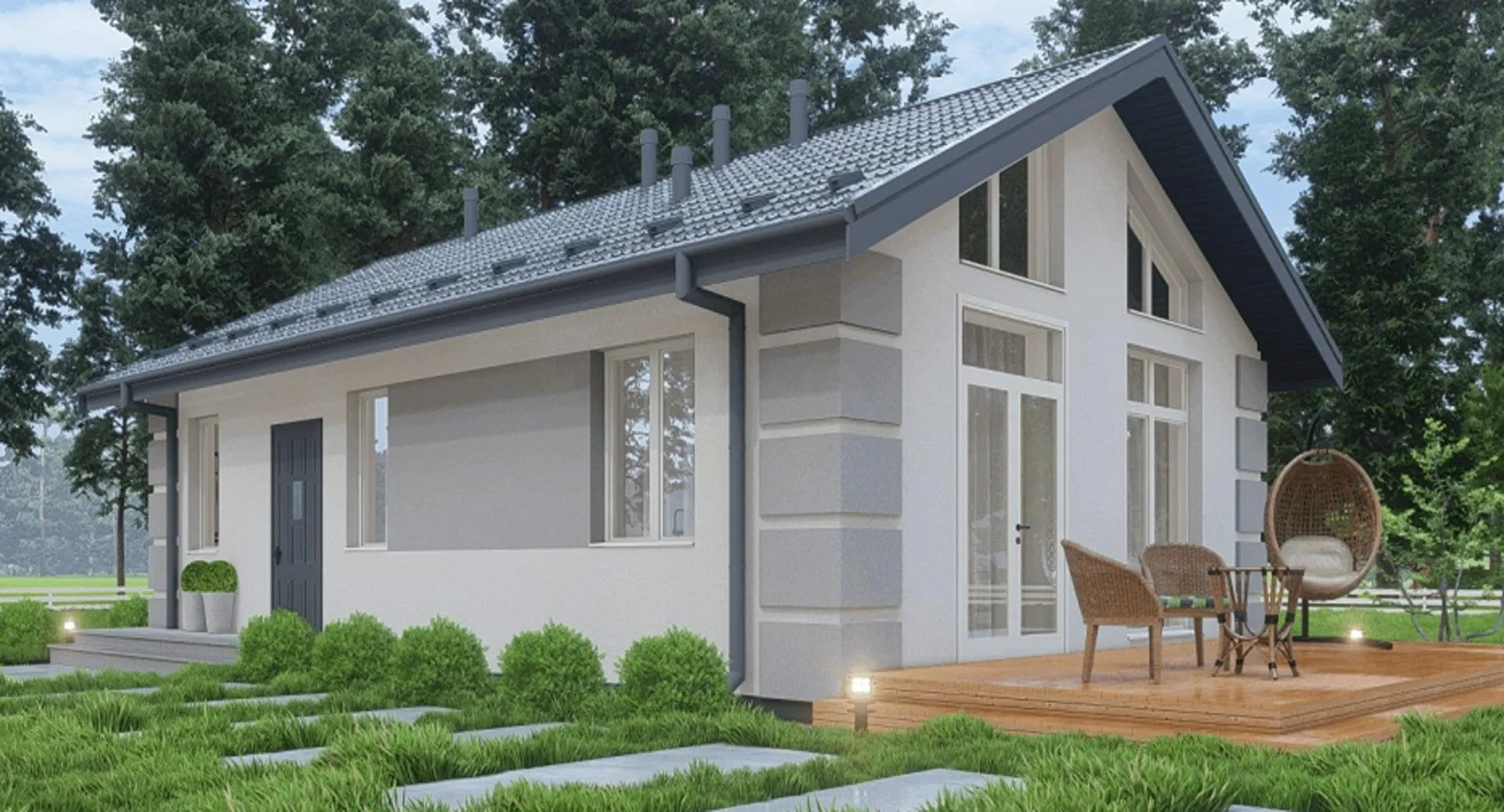 Жилой дом ST-67