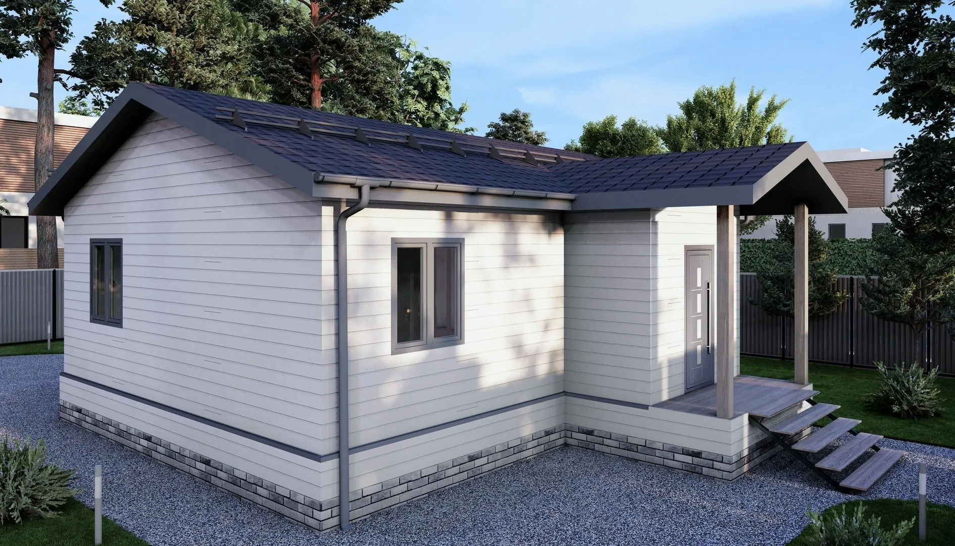 Уютный дом П-01