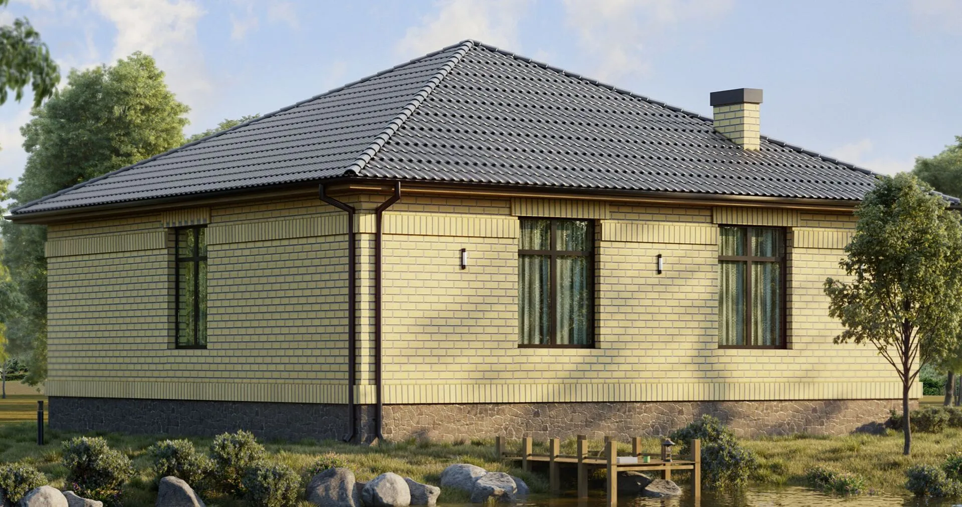 Одноэтажный проект 