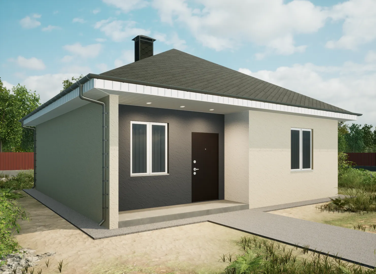 Индивидуальный жилой дом АТЛАНТ-3