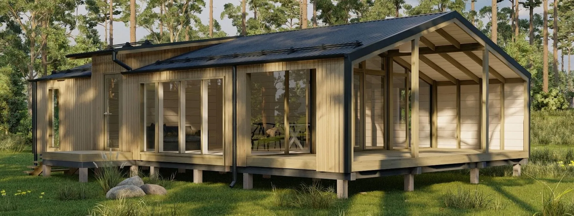 Модульный дом FL 65 (Е65)