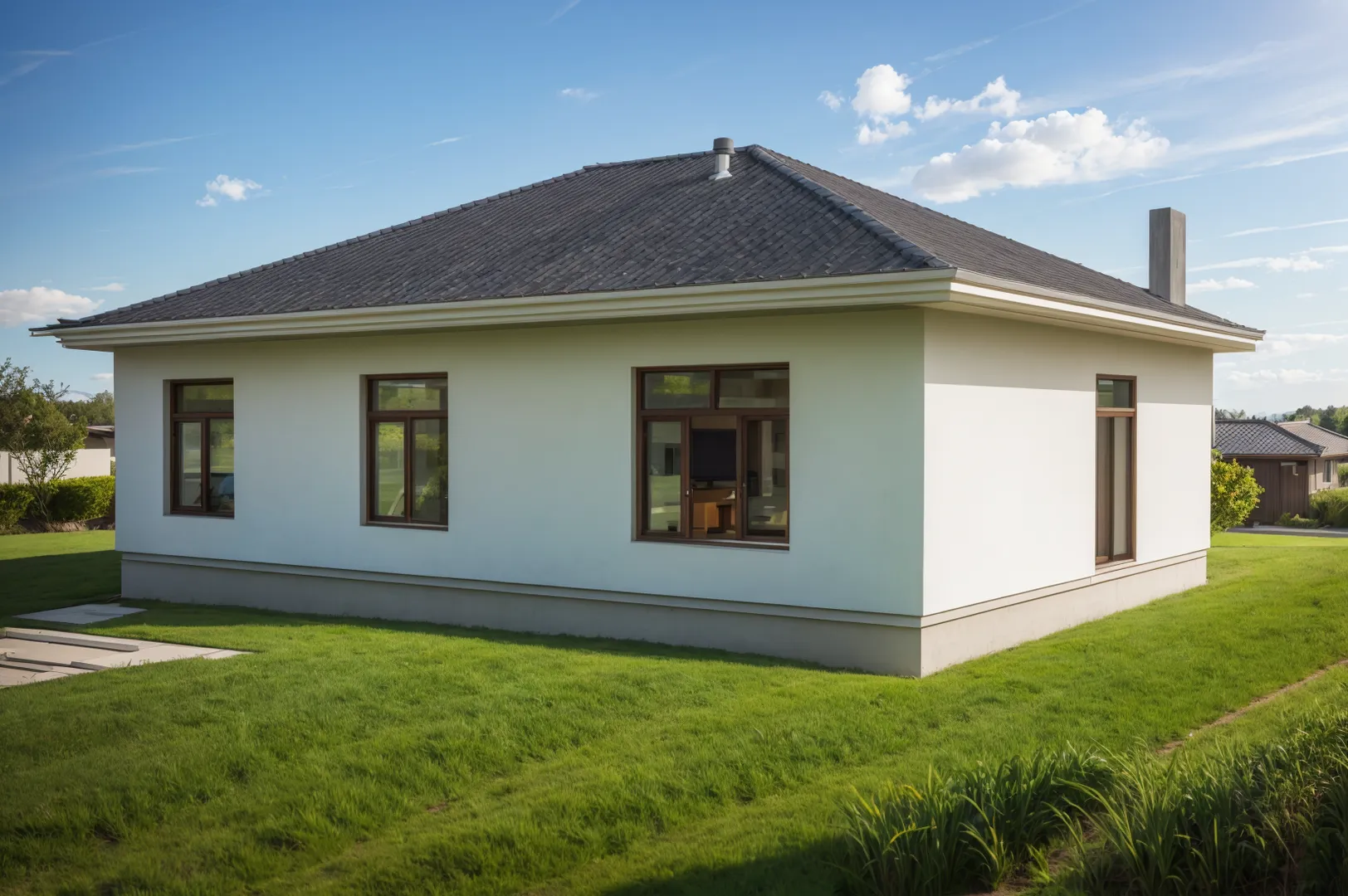 Одноэтажный дом СР-130