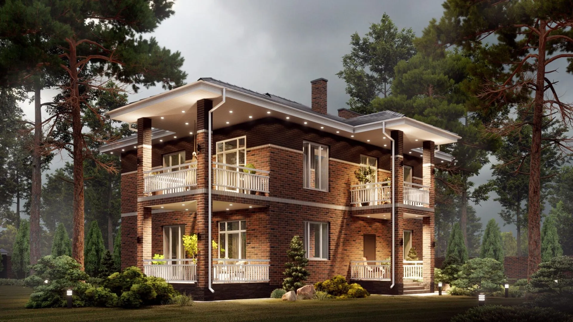 Дом в Осиново