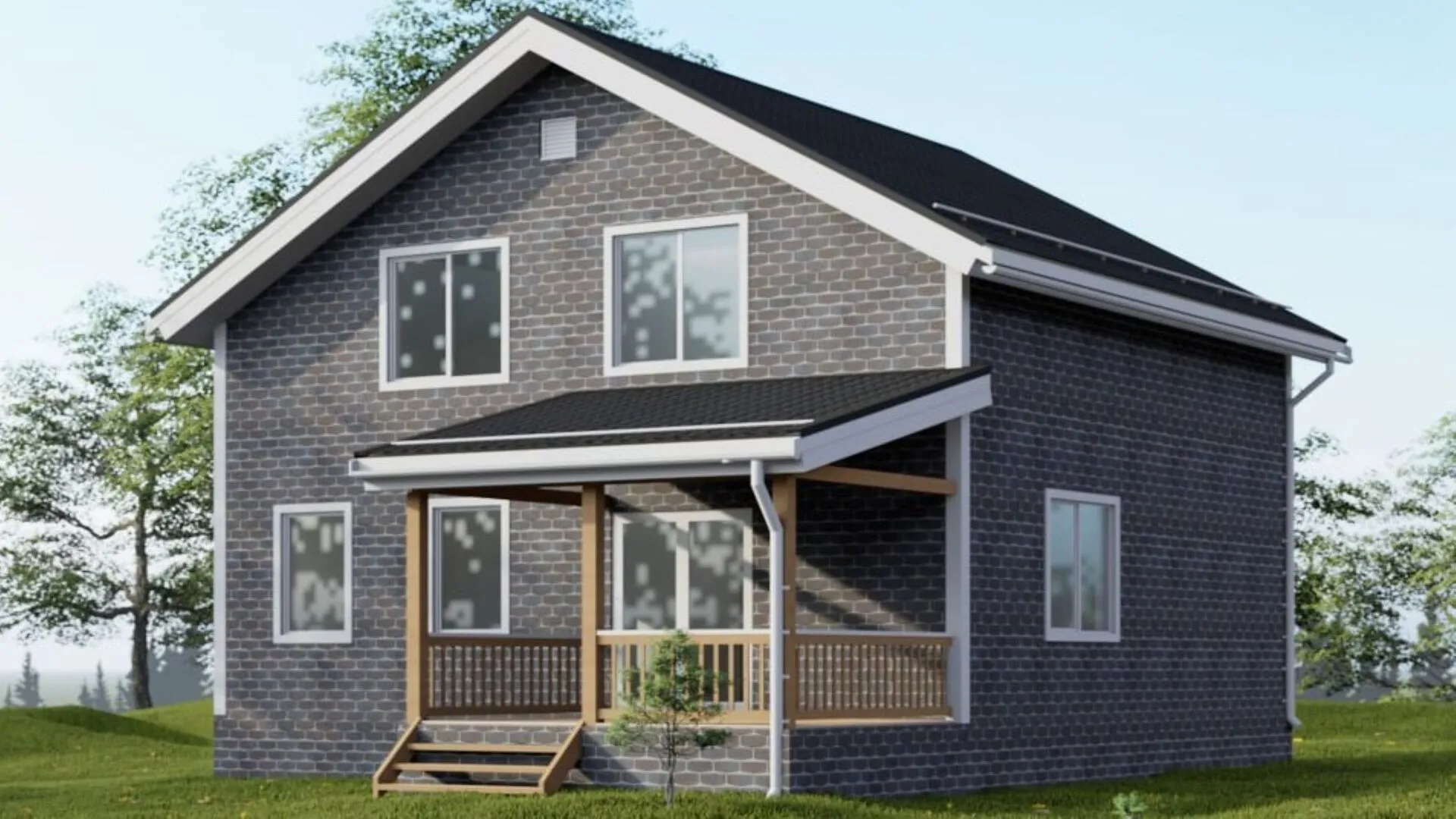 Загородный дом 