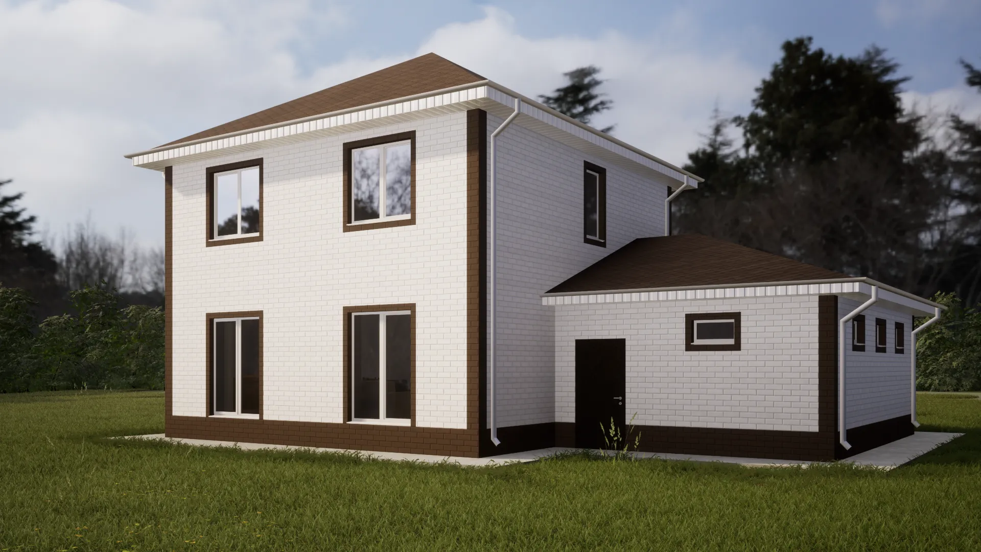 Индивидуальный жилой дом АТЛАНТ-4.2