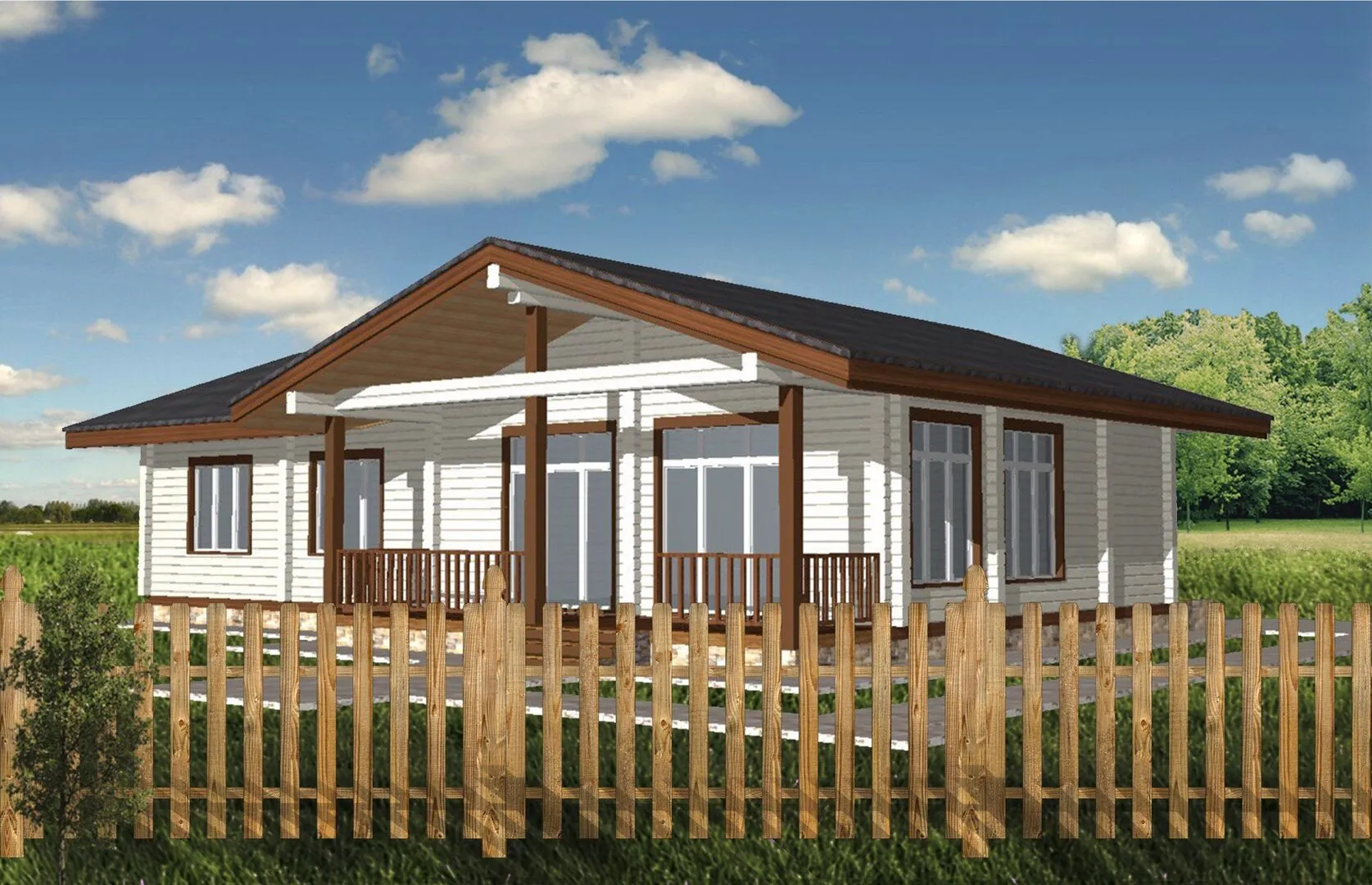 Индивидуальный жилой дом