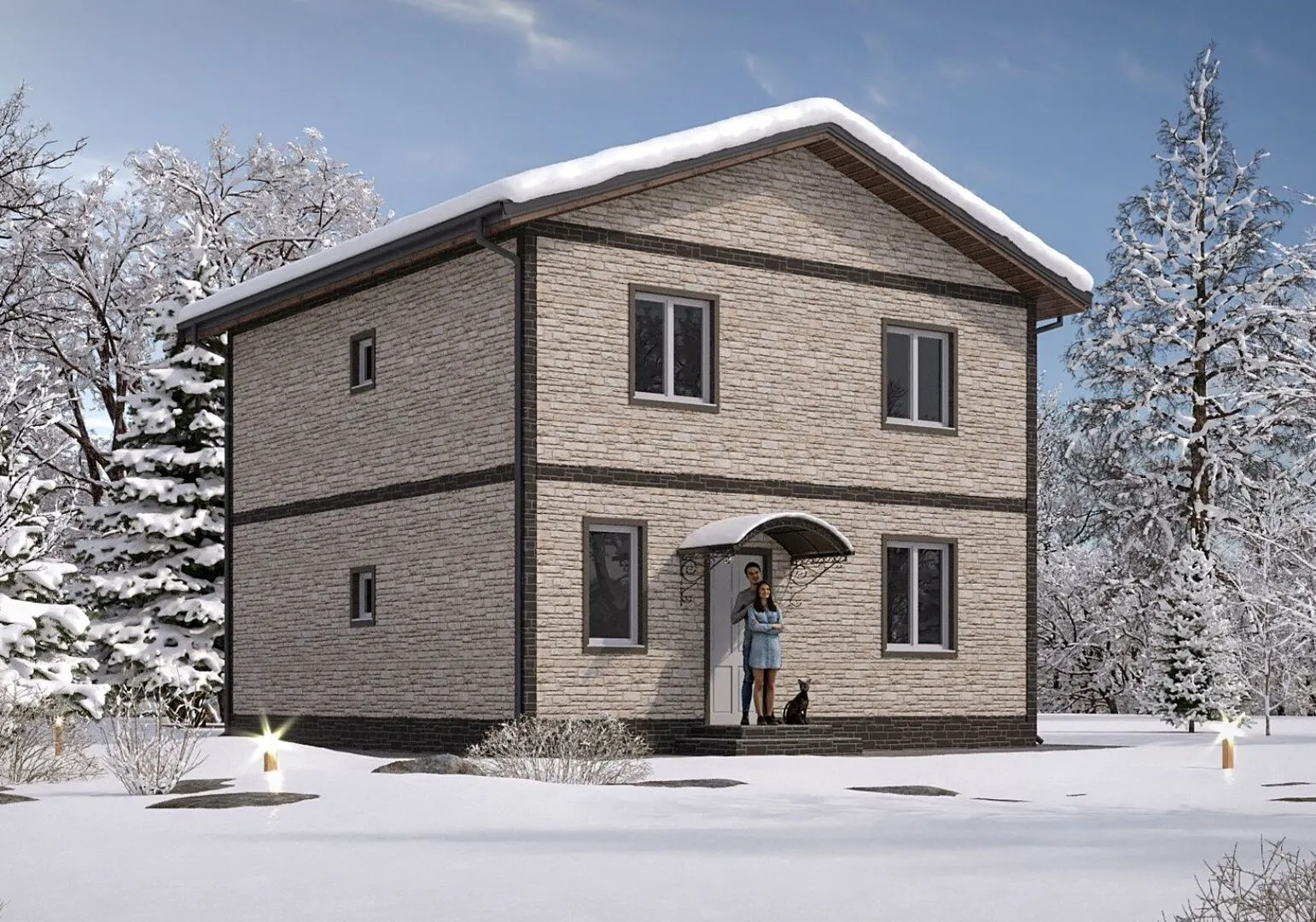 Жилой дом Ленстер