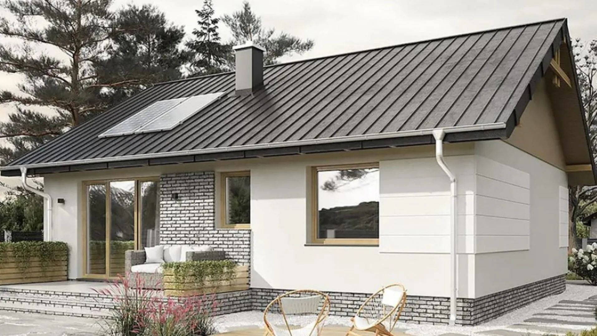 Загородный дом 60