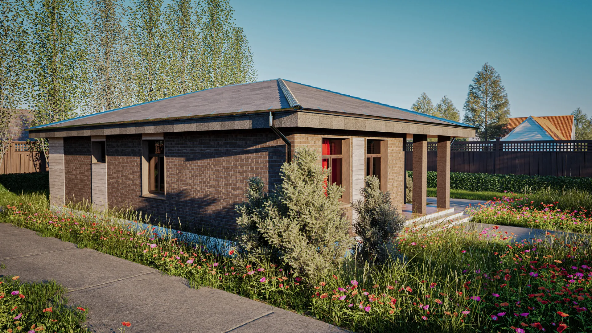 Загородный дом ШИЛЬ 171