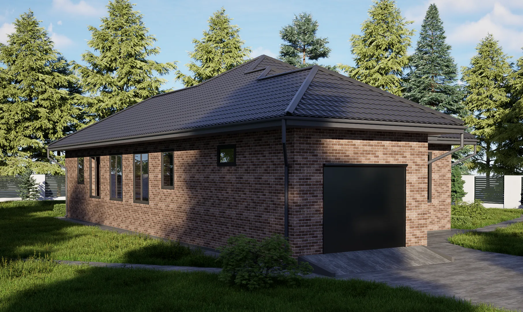 Загородный дом Рубин