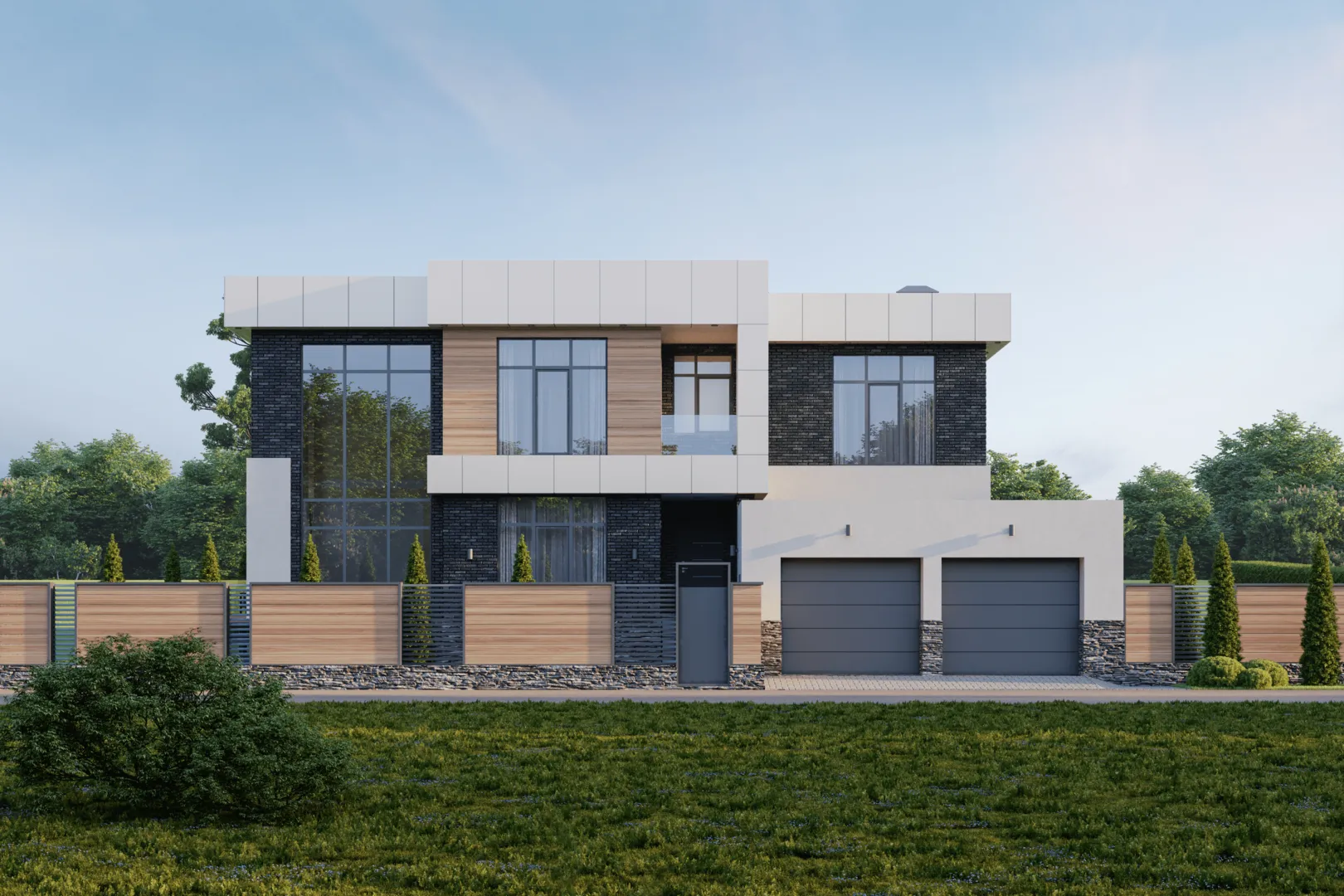 Дом в Воскресенское