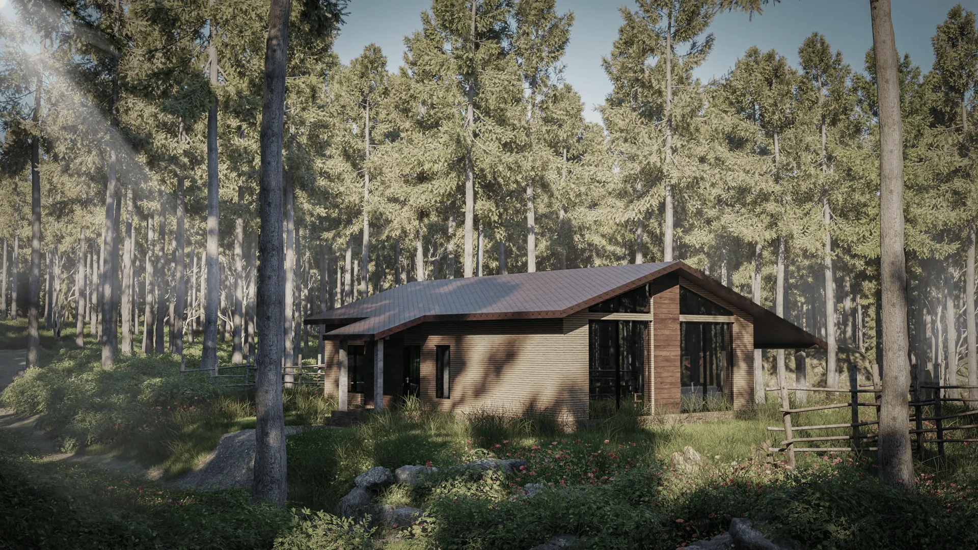 Загородный дом ИСТА 140