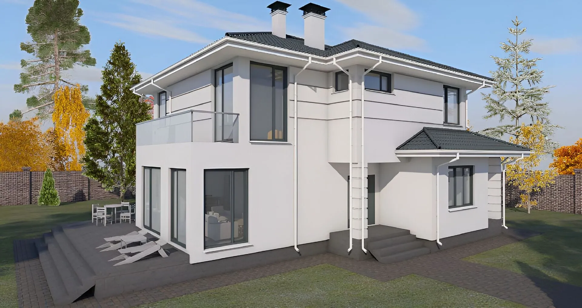 Загородный дом АС-281