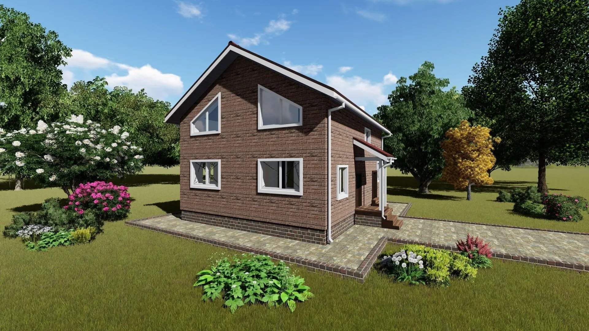 Загородный дом АС-282