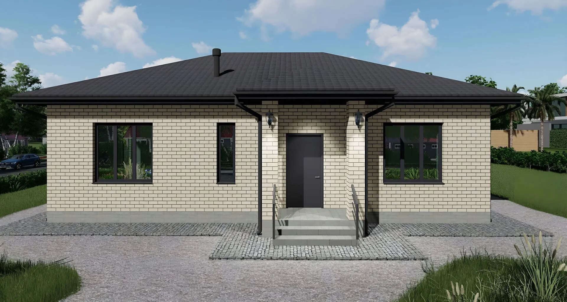 Кирпичный дом Чебоксары