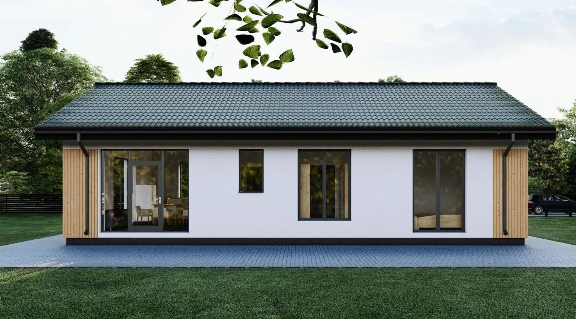 Скандия мини без террасы