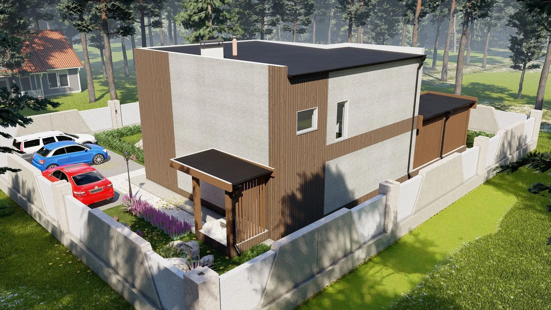 Проект Загородный дом АС-283