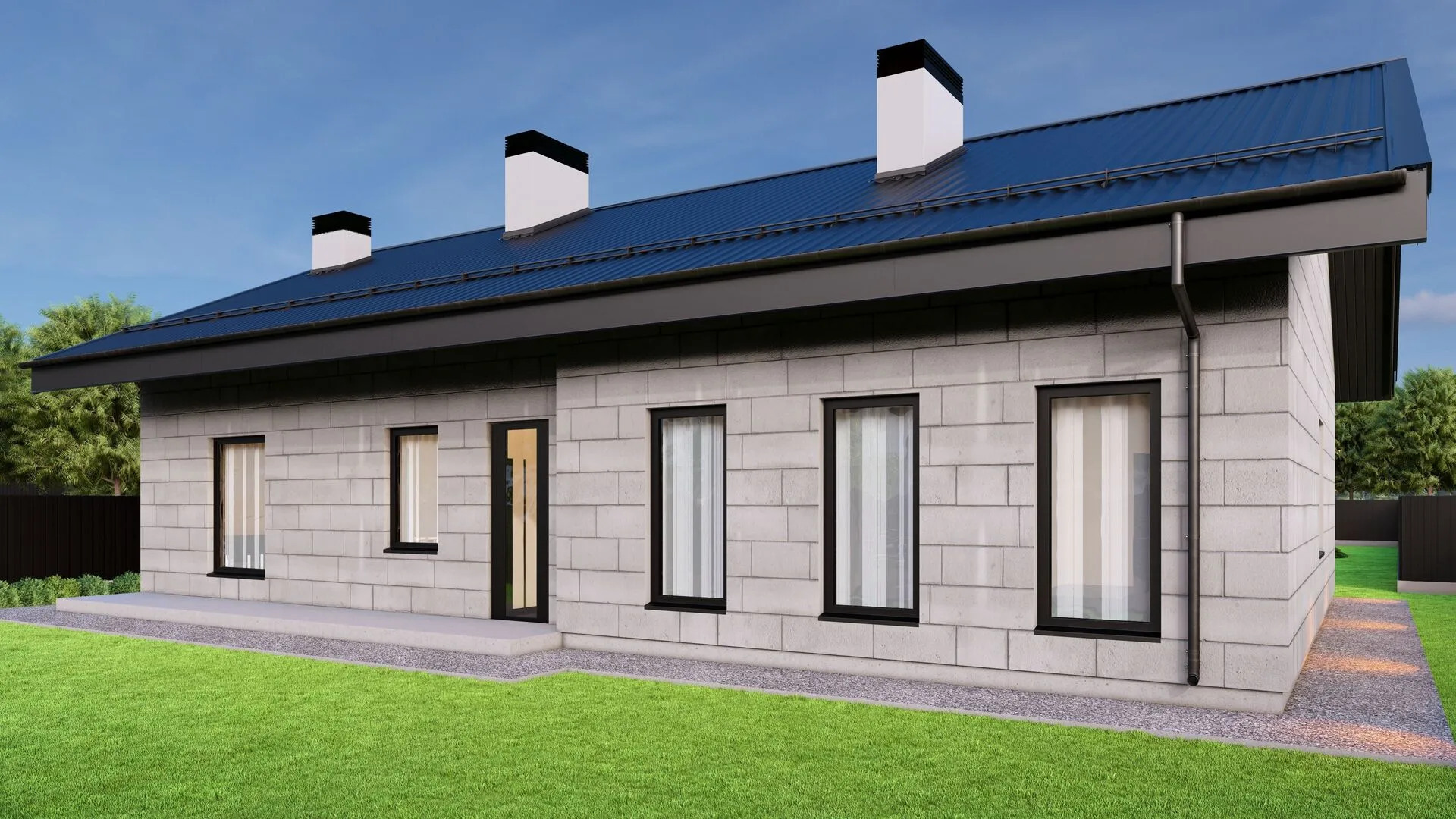 Дом мечты Н-1