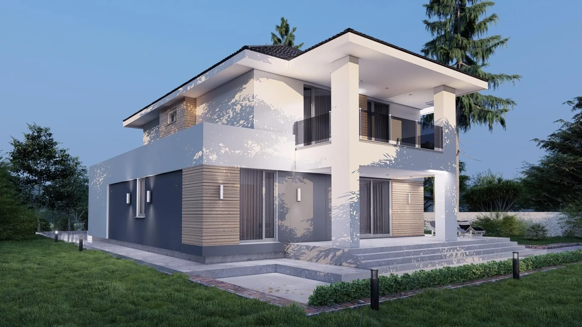 Загородный дом АС-285