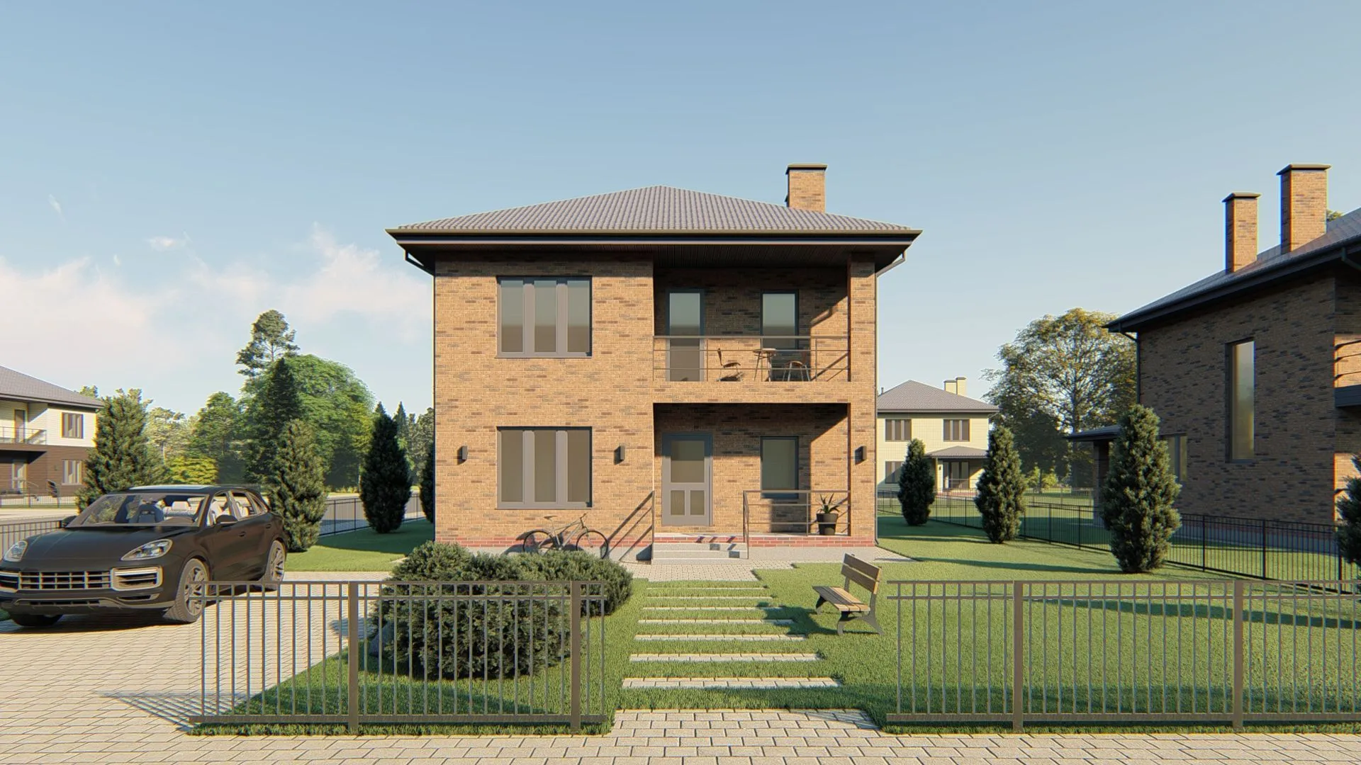 Жилой дом РАЙТ - 124