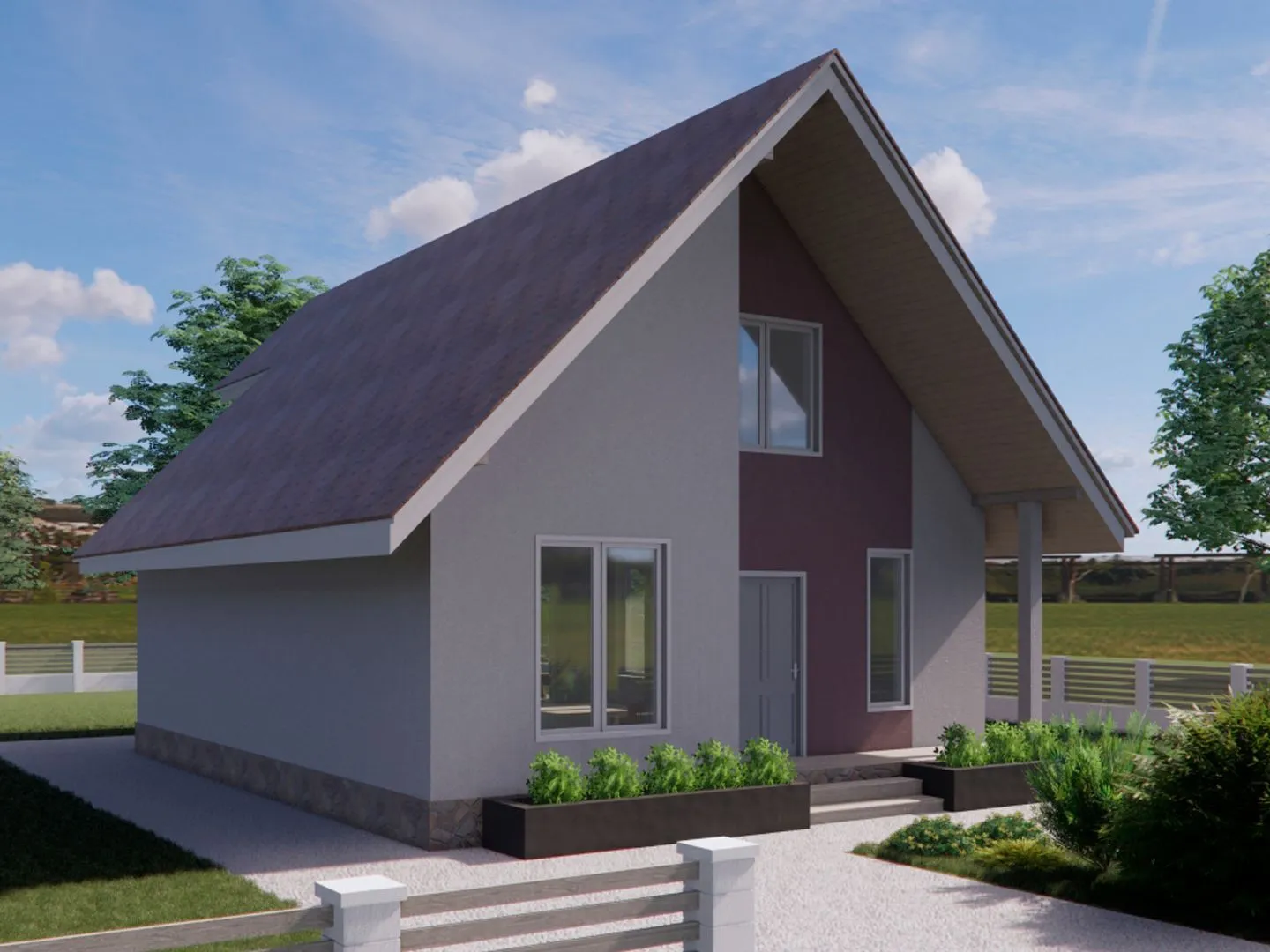 Загородный дом 