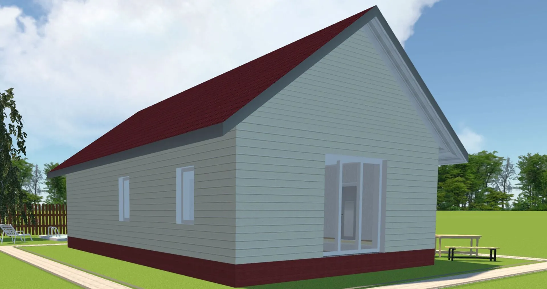 Загородный дом А-90