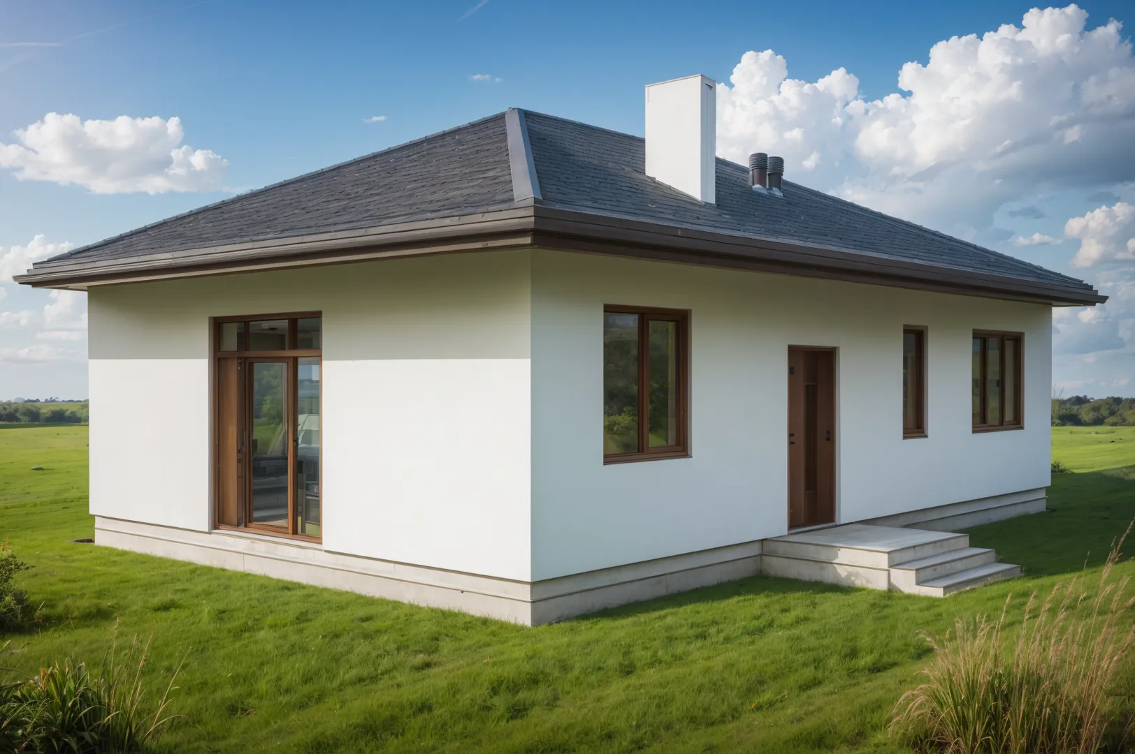 Одноэтажный дом СР-100-1