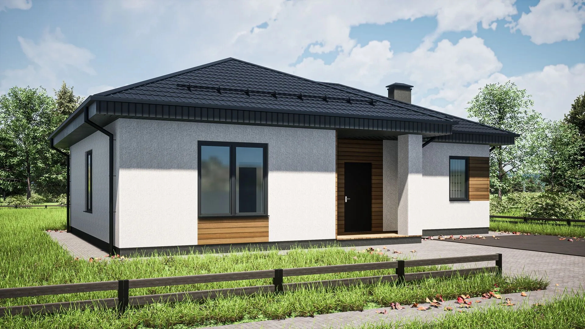 Загородный дом 