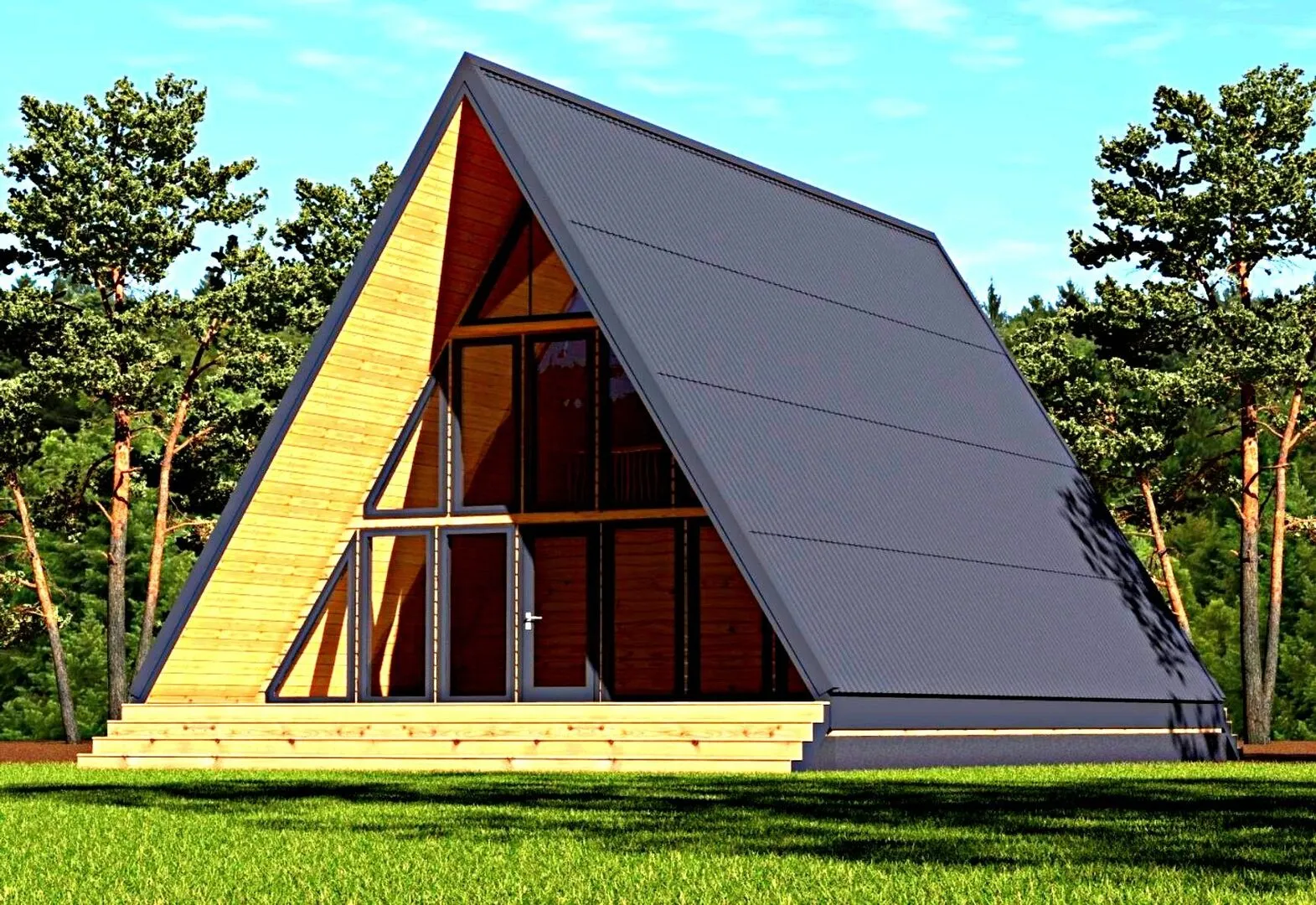 A-frame № 1
