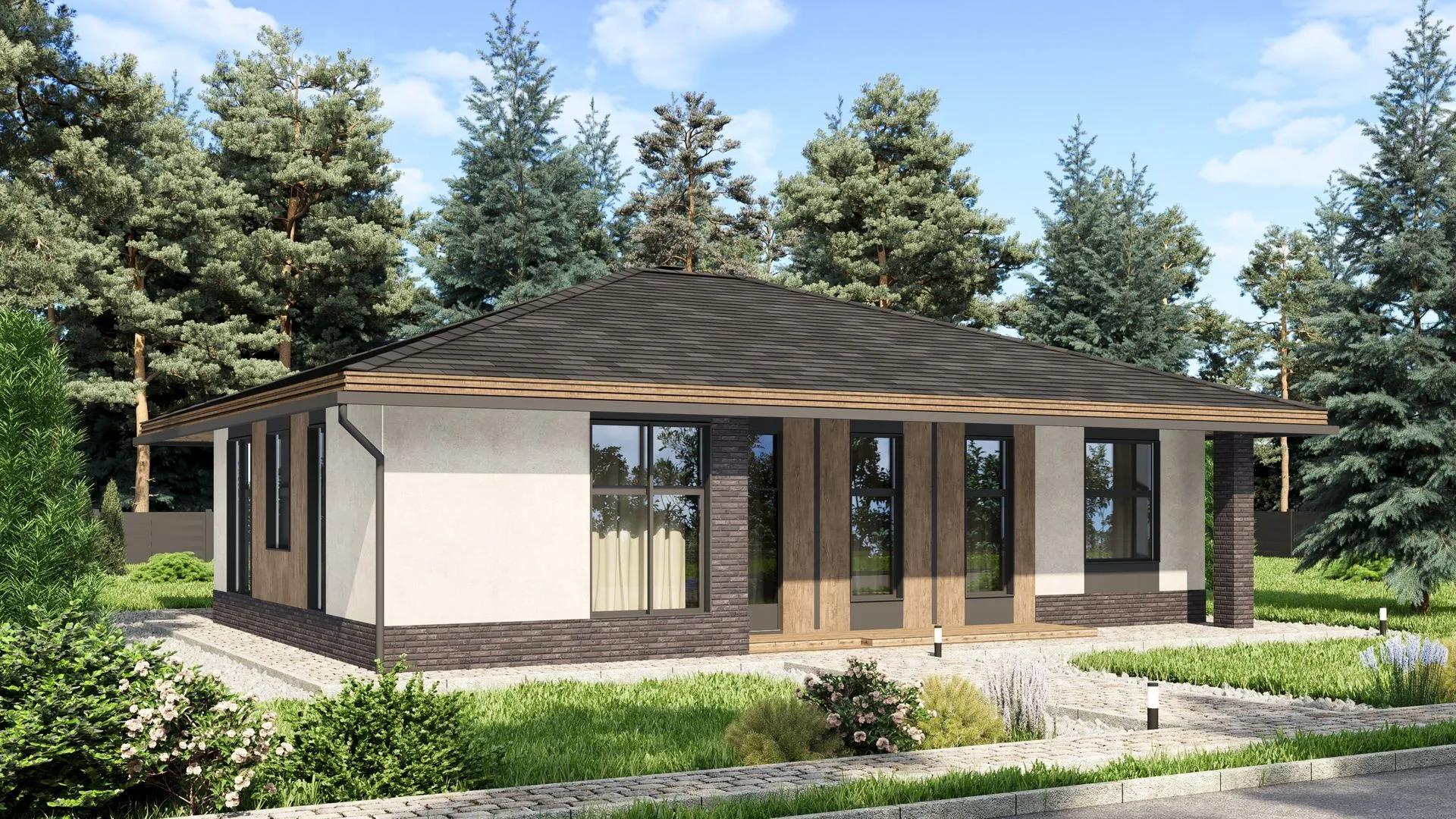 Загородный дом