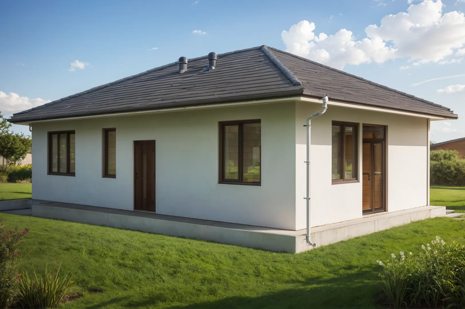 Одноэтажный дом СР-100-2