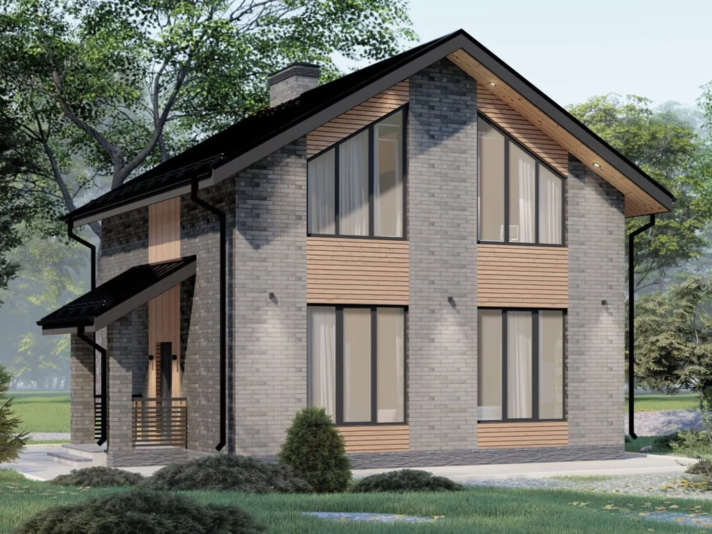 Загородный дом КП-106