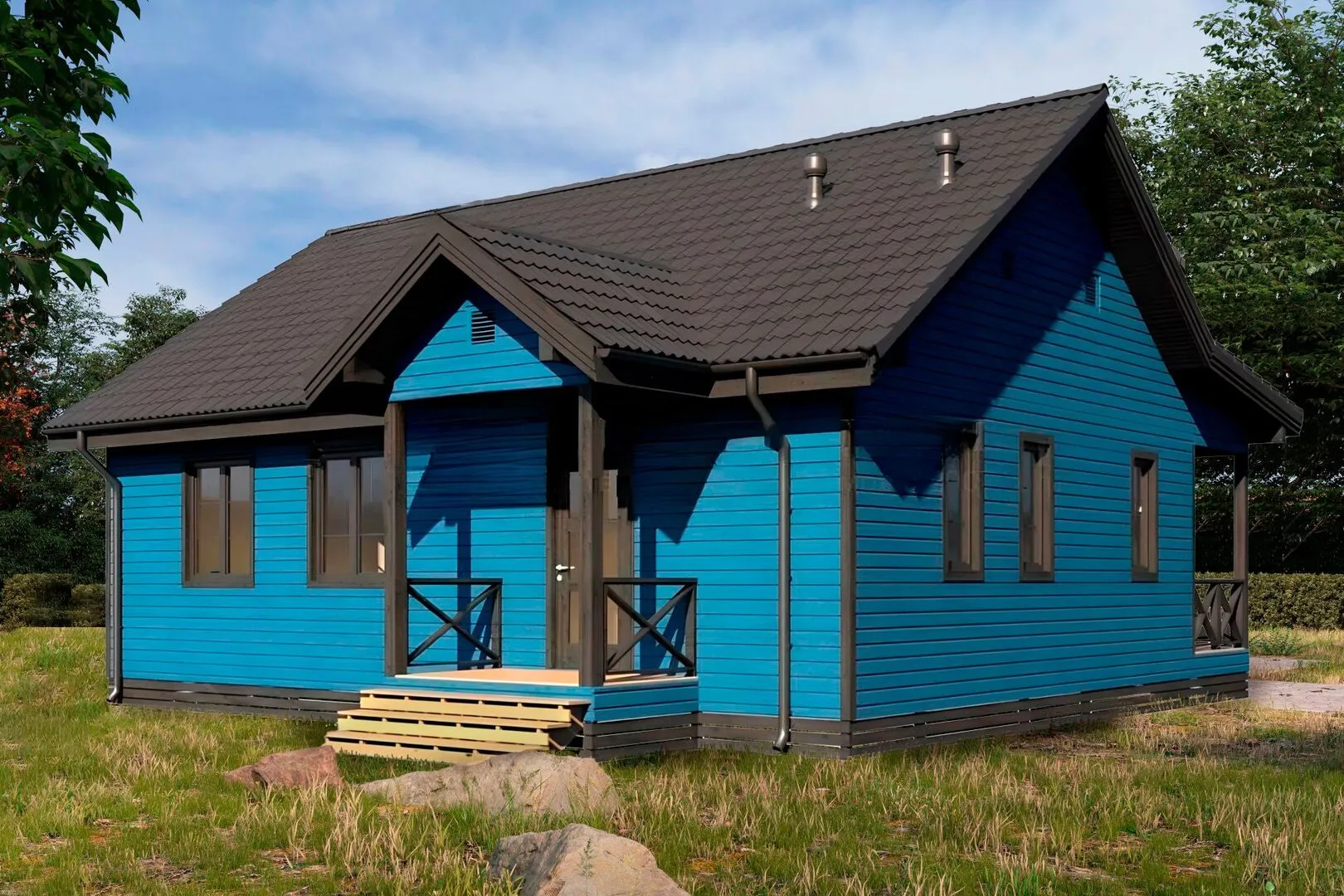 Кантри 100 ВМ 1975Д