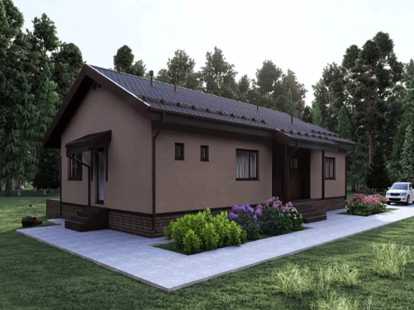 KDT-195Одноэтажный