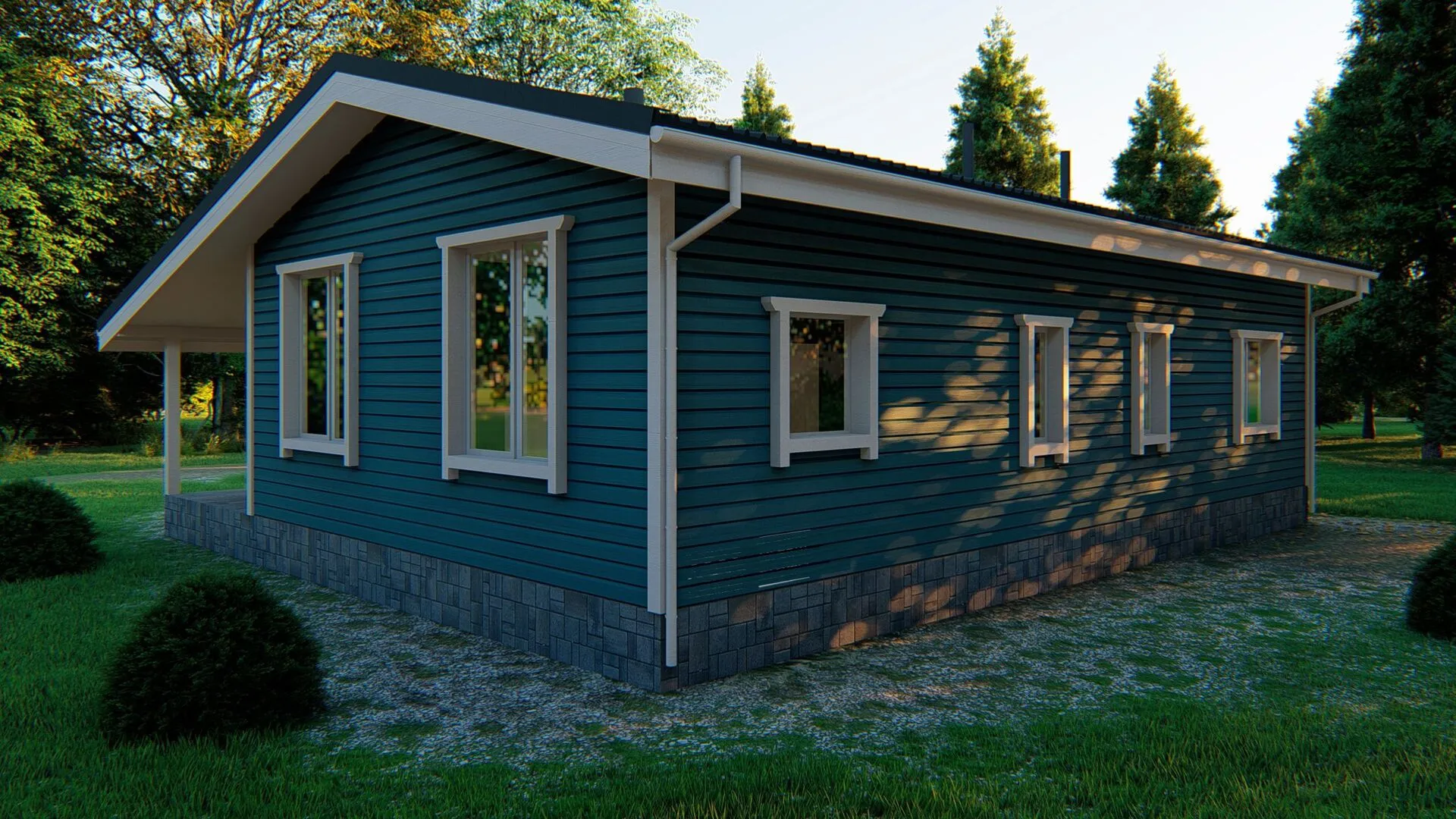 Дом по проекту 