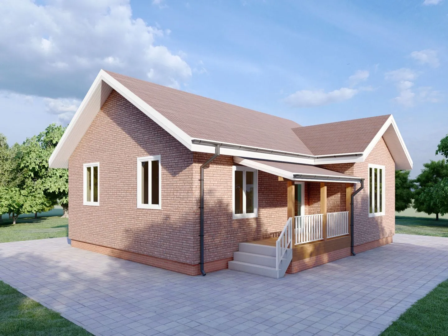 Дом Лили 10х11