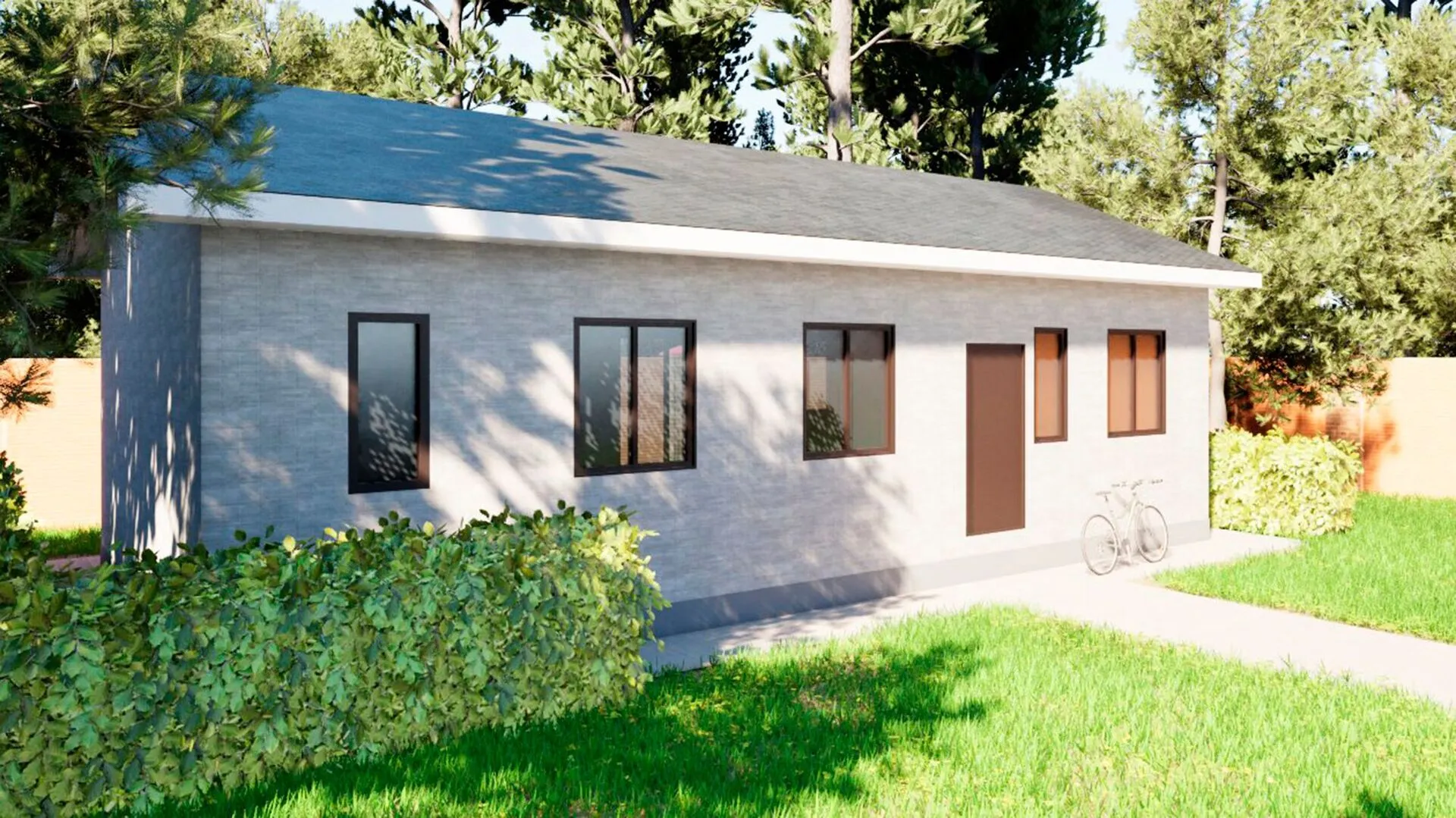 Загородный дом 