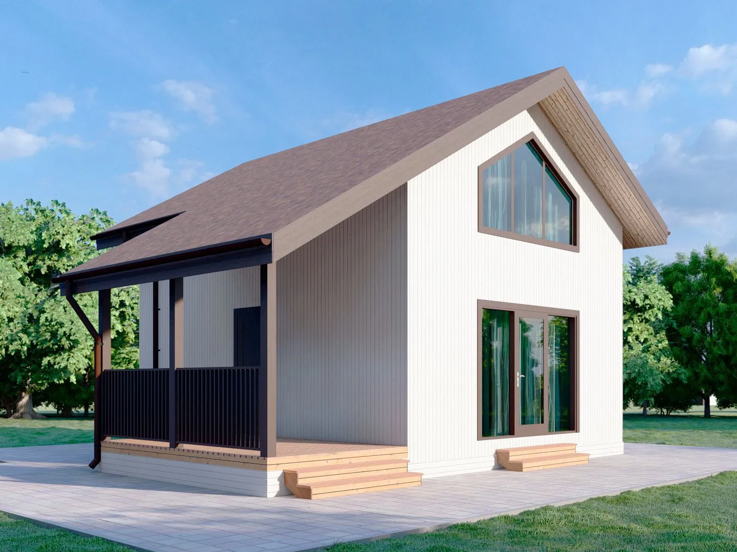 Дом Людмила