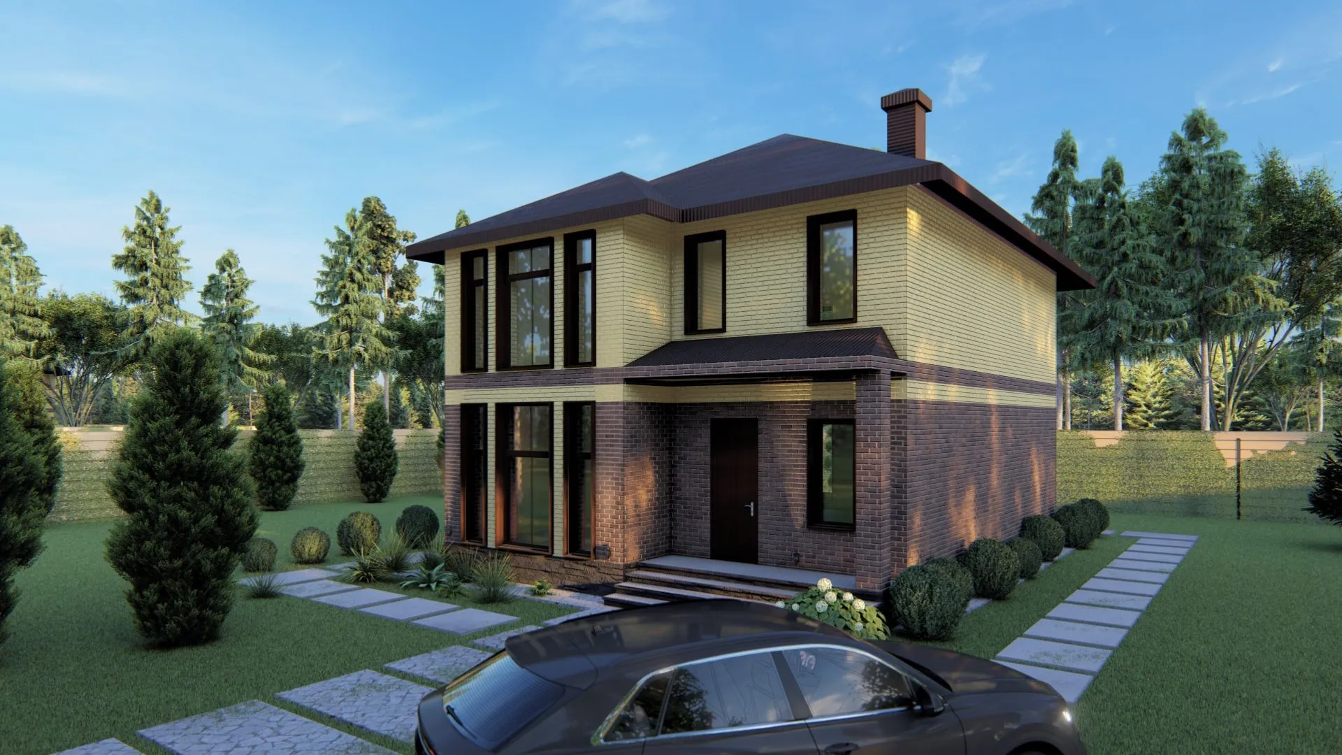 КОТТЕДЖ «ОСКАР»