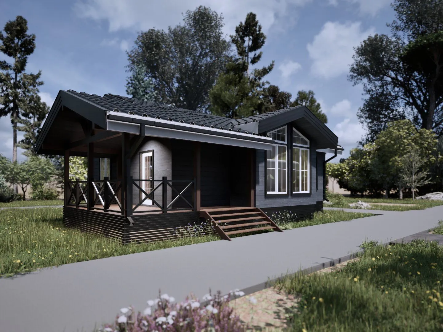 Жилой дом 9,3/10,4