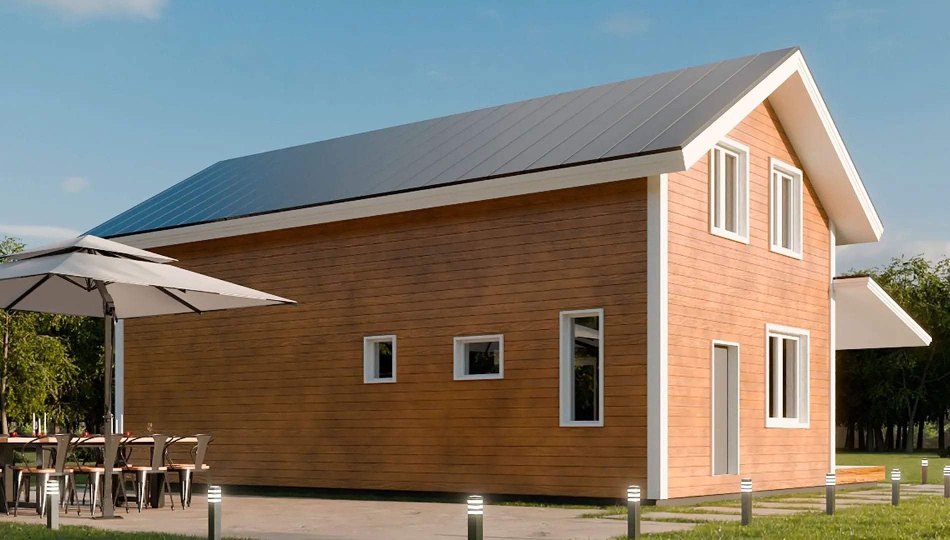 Загородный дом 