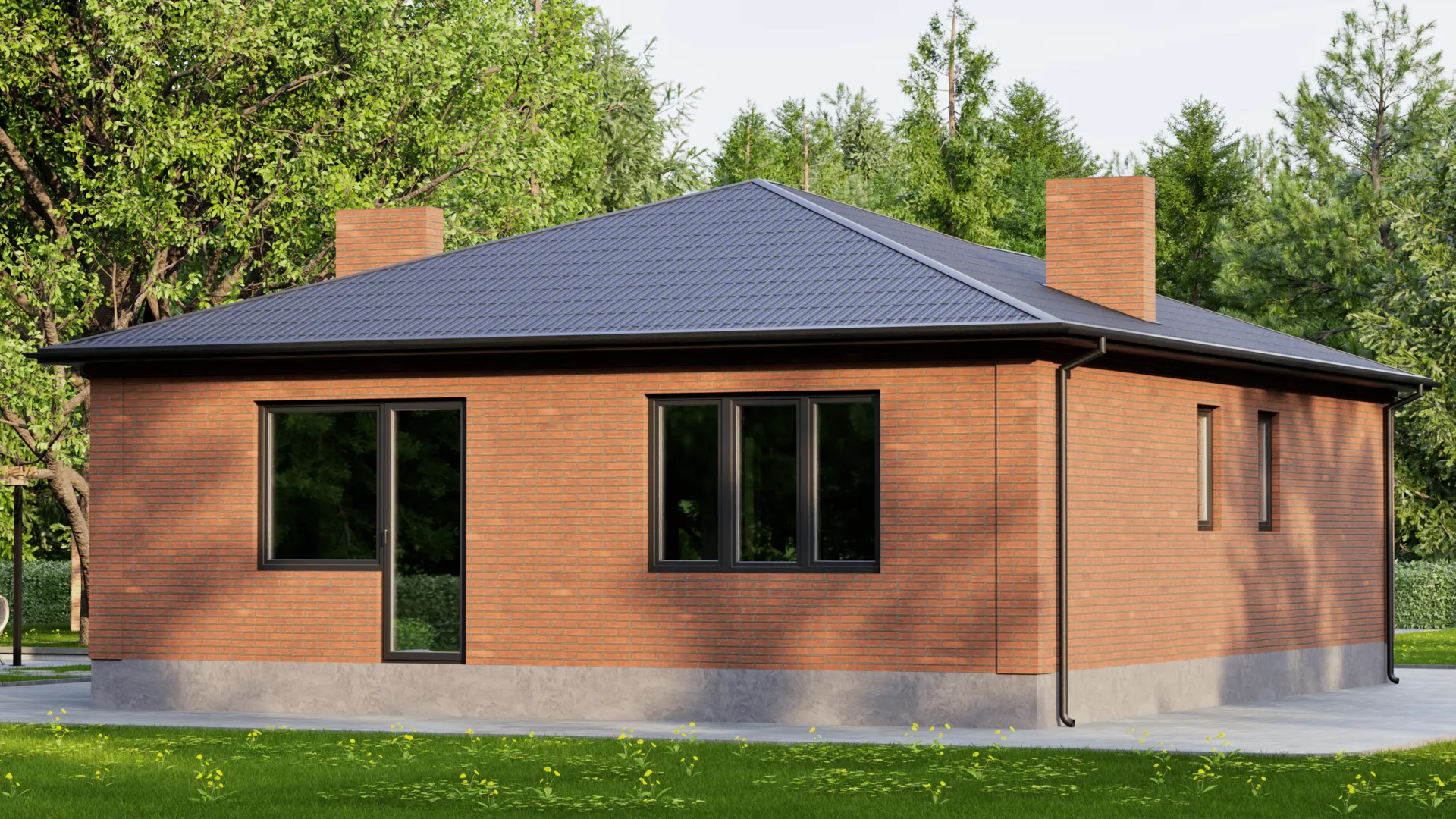 Жилой дом DC-100