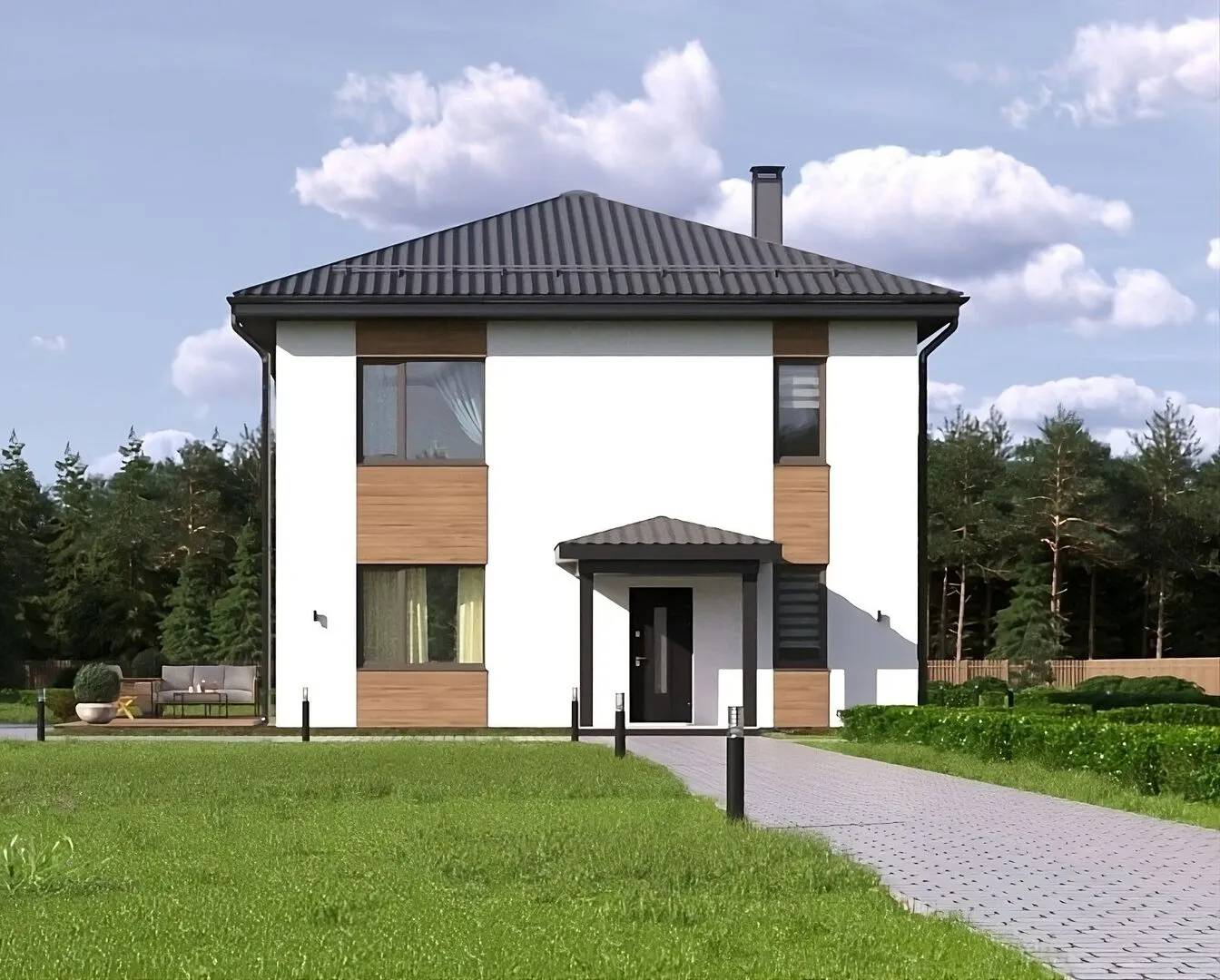 Коттедж ГБ-2.3