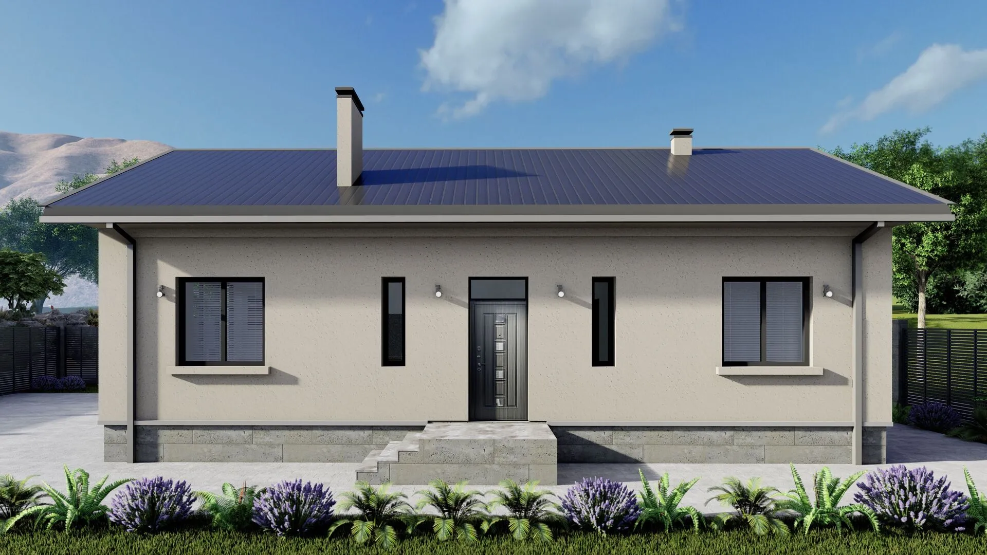 ИНДИВИДУАЛЬНЫЙ ЖИЛОЙ ДОМ F056