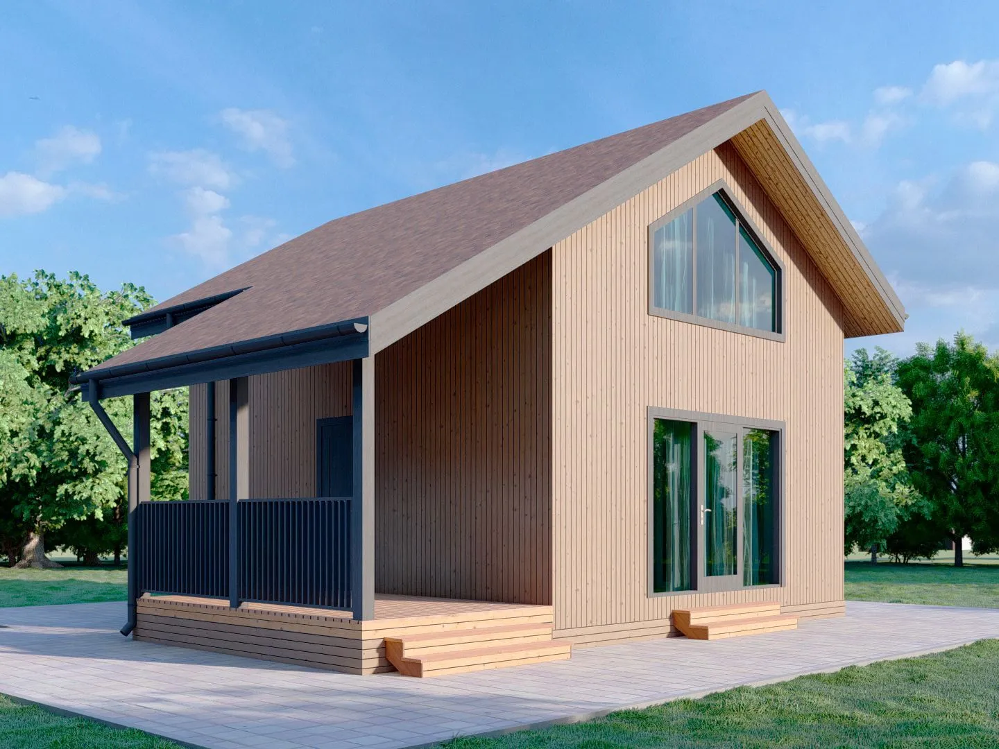 Дом Людмила