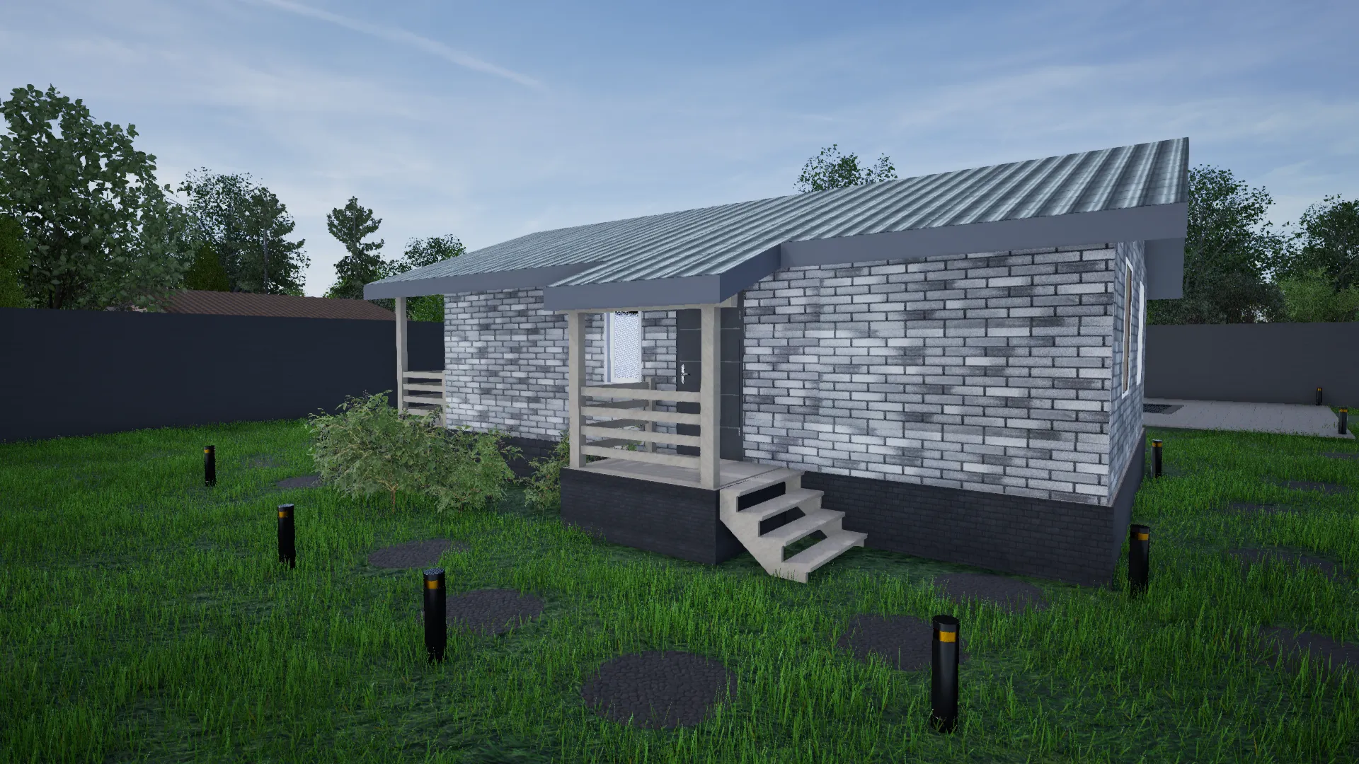 Загородный дом, C-83,78