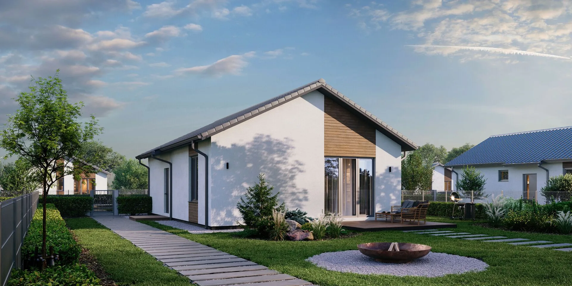 Одноэтажный дом XS Light