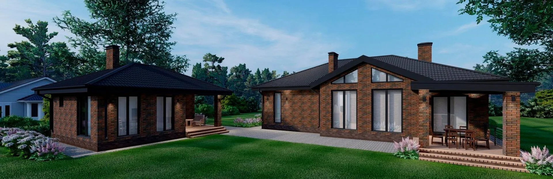 Загородный дом АР Каипы