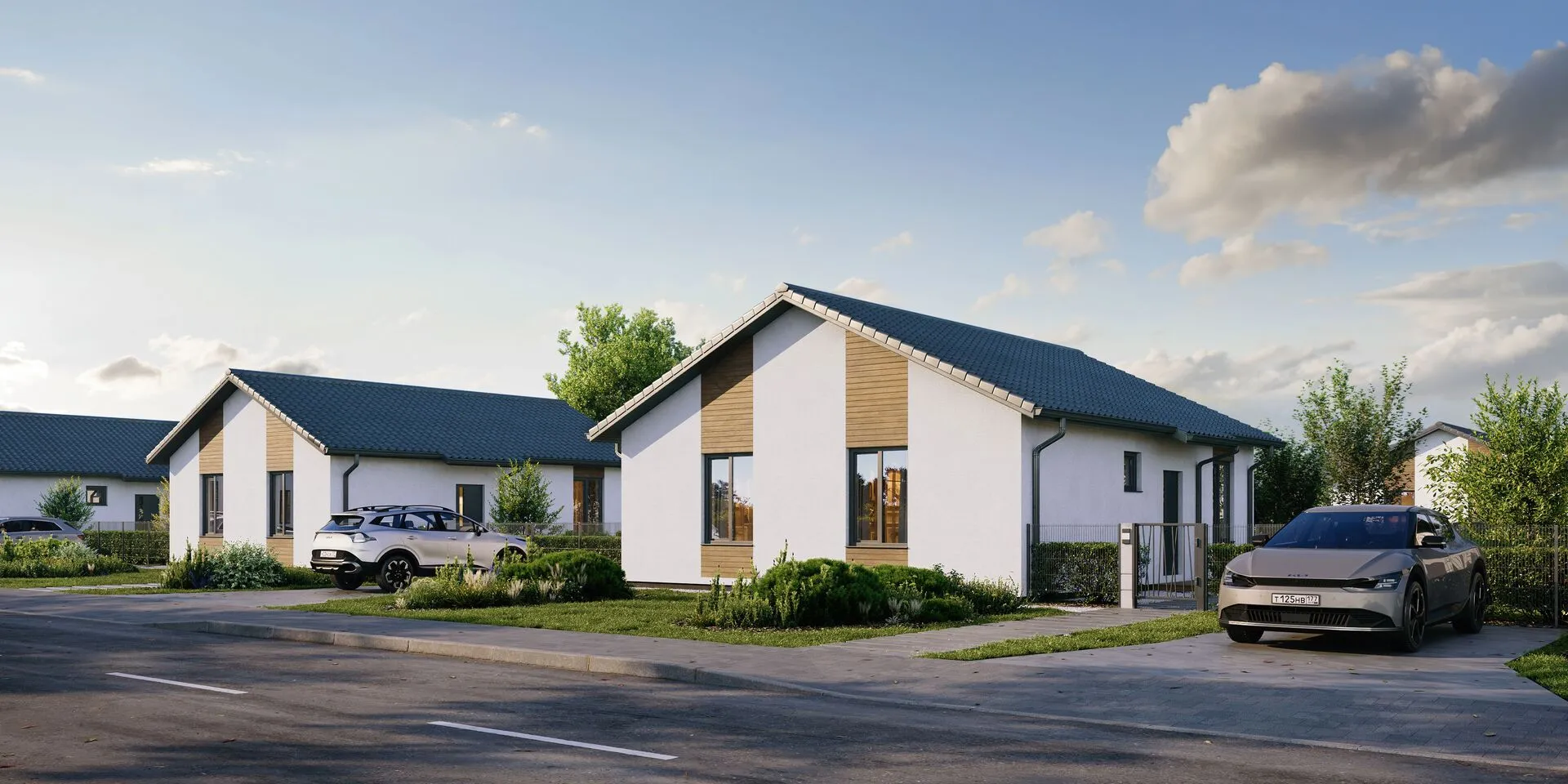 Одноэтажный дом S Light